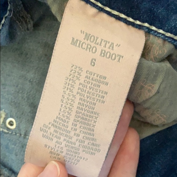 Medium wash bootcut jeans - Picture 6 of 6